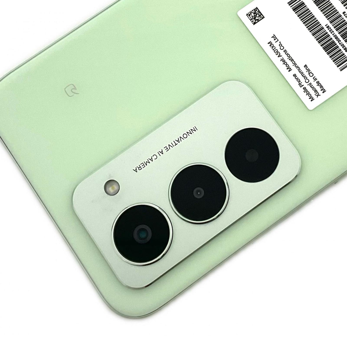 【全額返金保証】【最速発送】Xiaomi Redmi 15 5G 128GB リップルグリーン Softbank A501XM 白ロム 超美品 動作確認済