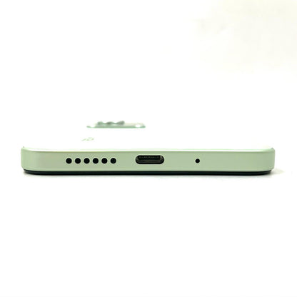【全額返金保証】【最速発送】Xiaomi Redmi 15 5G 128GB リップルグリーン Softbank A501XM 白ロム 超美品 動作確認済