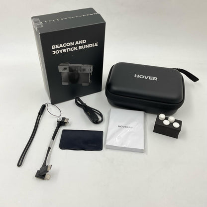 【全額返金保証】【最速発送】HOVERAir HOVER BEACON AND JOYSTICK BUNDlE 美品 動作確認済