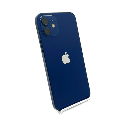 【全額返金保証】【最速発送】Apple iPhone iPhone 12 128GB ブルー Softbank SIMフリー 白ロム 美品 動作確認済 83%