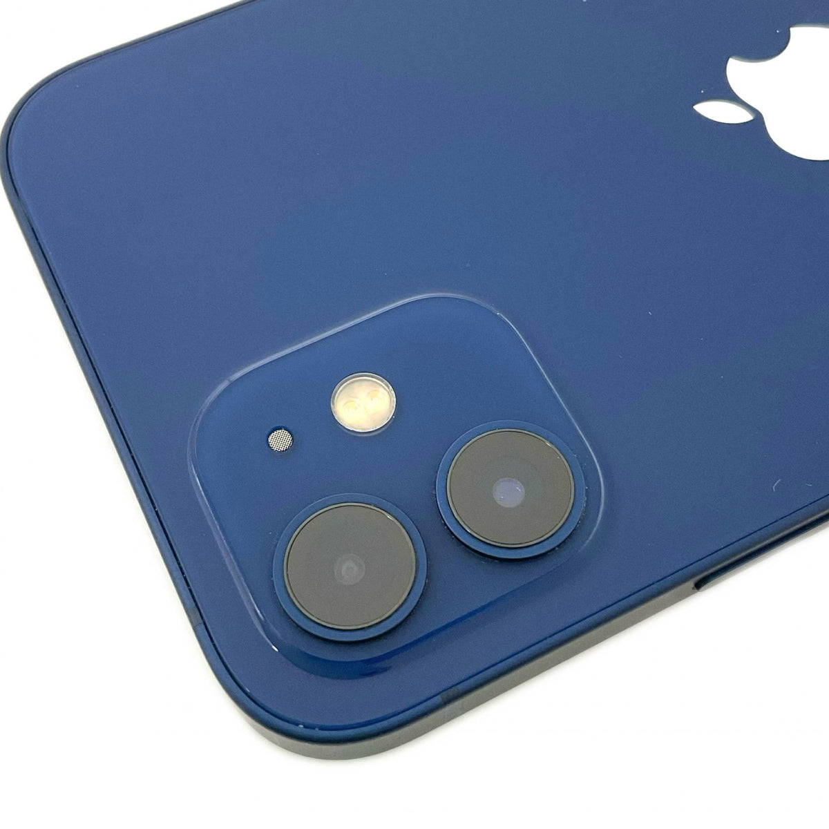 【全額返金保証】【最速発送】Apple iPhone iPhone 12 128GB ブルー Softbank SIMフリー 白ロム 美品 動作確認済 83%