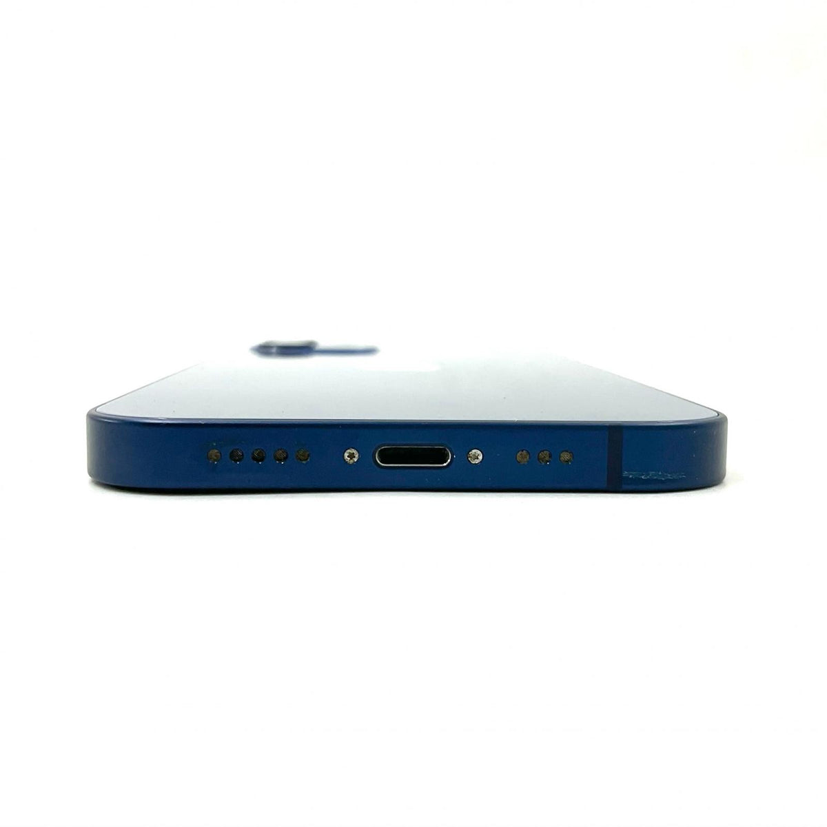 【全額返金保証】【最速発送】Apple iPhone iPhone 12 128GB ブルー Softbank SIMフリー 白ロム 美品 動作確認済 83%