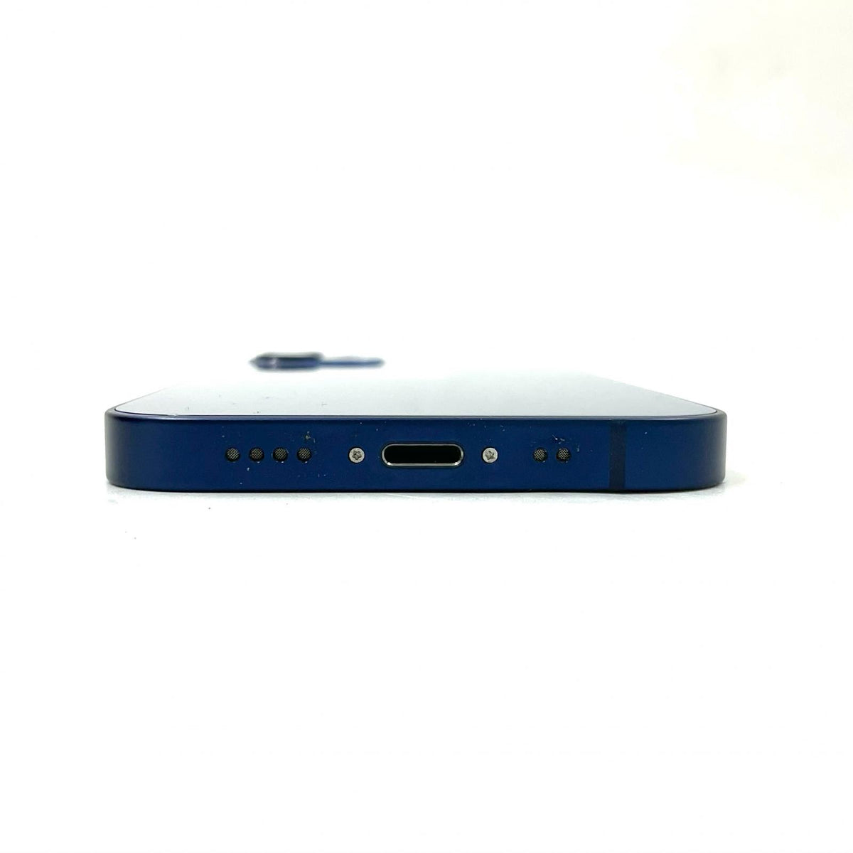 【全額返金保証】【最速発送】Apple iPhone iPhone mini 12 128GB ブルー Softbank SIMフリー 白ロム 動作確認済 76%