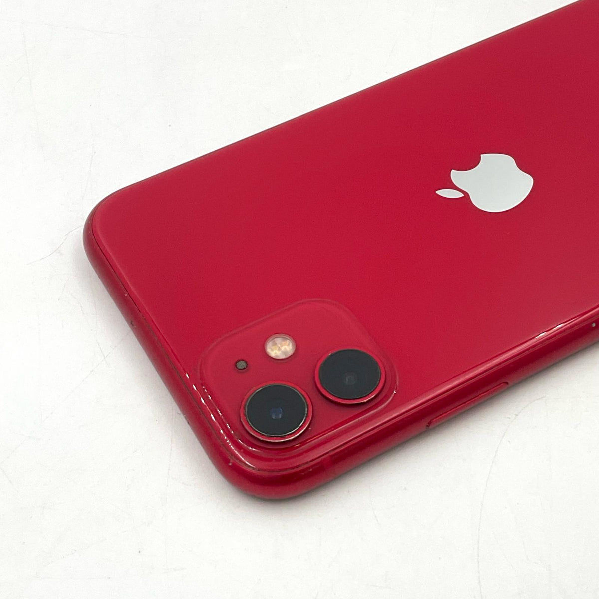 【全額返金保証】【最速発送】Apple iPhone iPhone 11 64GB (PRODUCT)RED Softbank 白ロム 動作確認済 91%