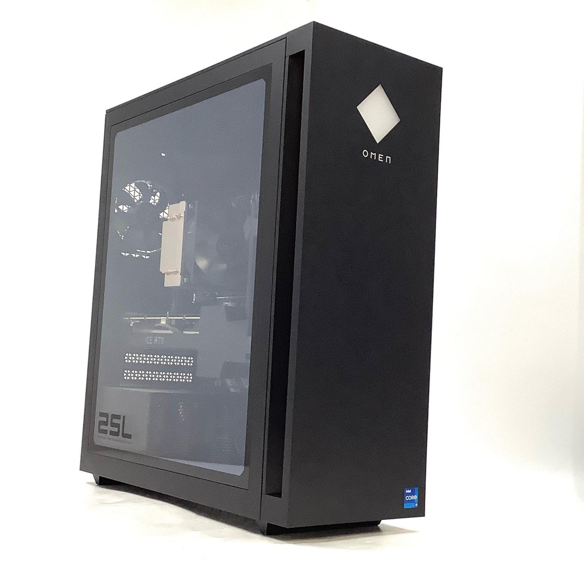 【全額返金保証】【最速発送】HP OMEN by HP 25L TPC-W066-MT intel core i7-12700F 16GB M.2 SSD 1TB NVIDIA GeForce RTX 3060 Ti 8GB 美品 動作確認済