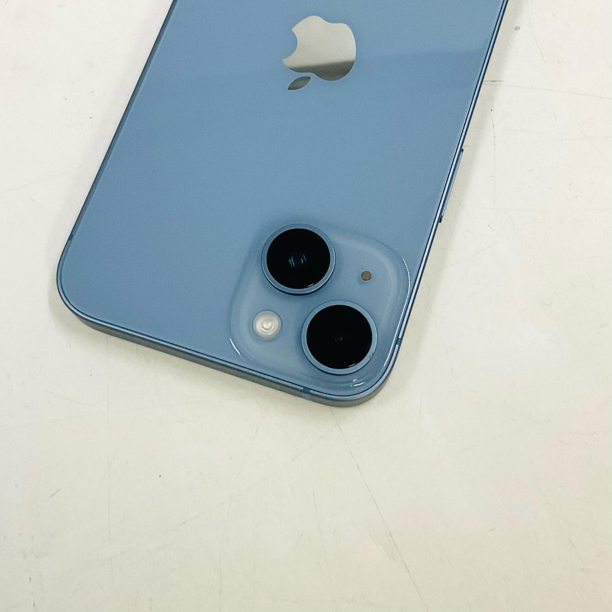 【全額返金保証】【最速発送】Apple iPhone iPhone 14 128GB ブルー SIMフリー 白ロム 美品 動作確認済 84%