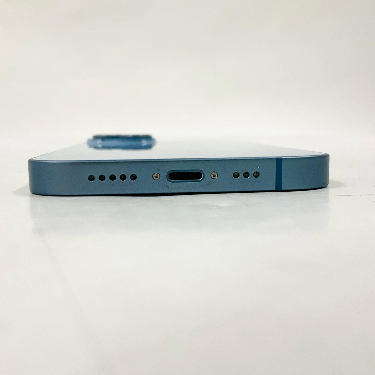 【全額返金保証】【最速発送】Apple iPhone iPhone 14 128GB ブルー SIMフリー 白ロム 美品 動作確認済 84%