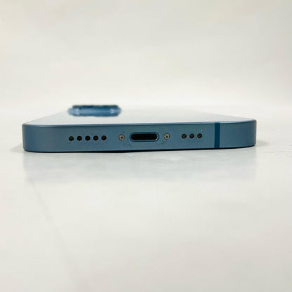 【全額返金保証】【最速発送】Apple iPhone iPhone 14 128GB ブルー SIMフリー 白ロム 美品 動作確認済 84%