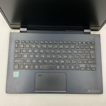 【最速発送】dynabook G83/M intel(R)Core(TM)i5-8250U CPU @ 1.60GHz 16GB M.2 SSD 256GB 98.4%【難有】
