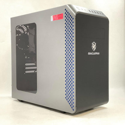 【全額返金保証】【最速発送】ドスパラ GALLERIA ゲーミングデスクトップPC RM5C-R36 intel core i5-11400 8GB M.2 SSD 512GB HDD 2TB NVIDIA GeForce RTX 3060 12GB 美品 動作確認済