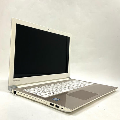 【全額返金保証】【最速発送】東芝 dynabook T65 T65/GG PT65GGP-REA intel Core i7-8550U 4GB HDD 1TB 89% 美品 動作確認済