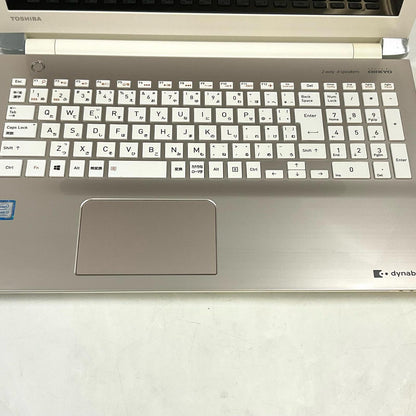 【全額返金保証】【最速発送】東芝 dynabook T65 T65/GG PT65GGP-REA intel Core i7-8550U 4GB HDD 1TB 89% 美品 動作確認済