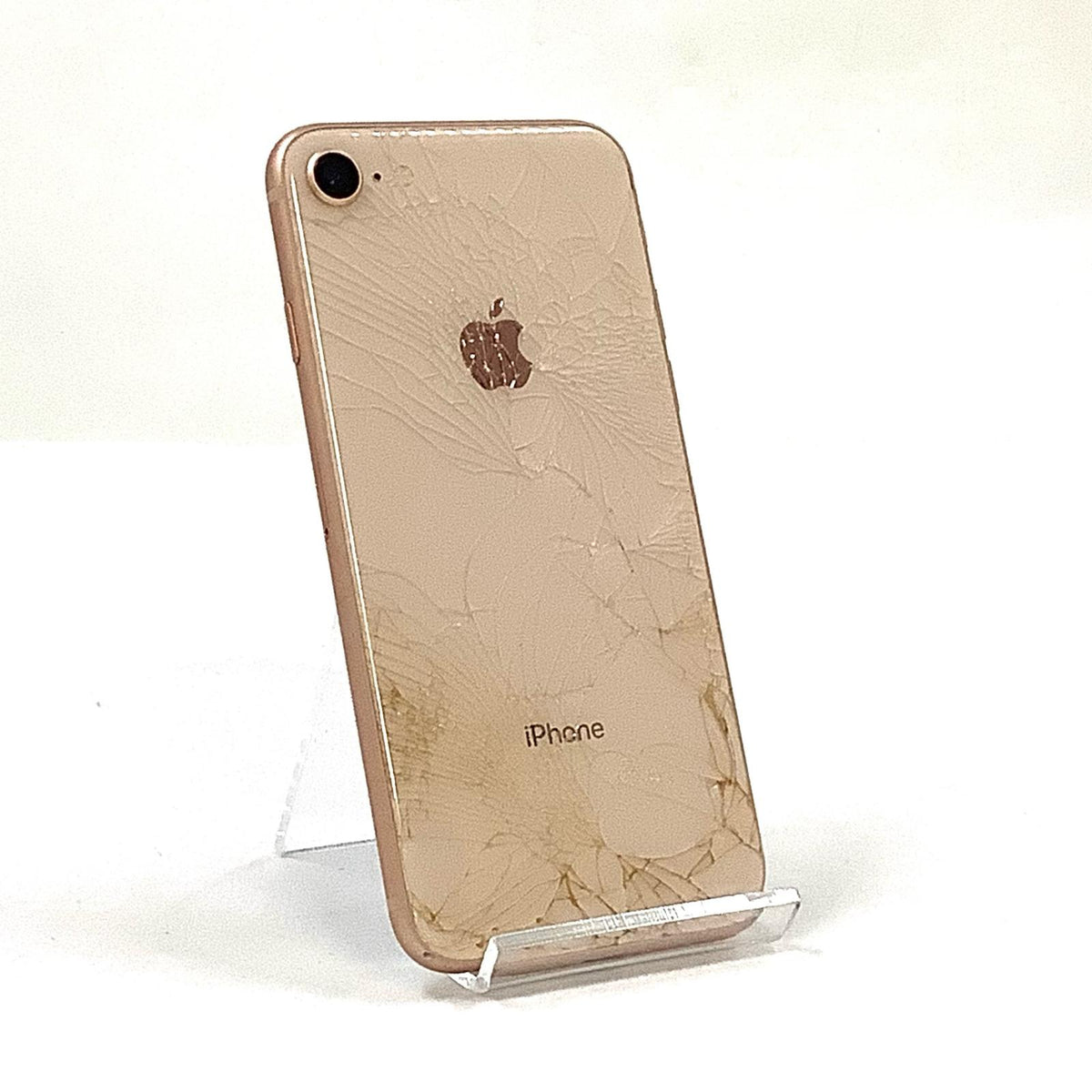 【最速発送】Apple iPhone iPhone 8 64GB ゴールド au SIMフリー 白ロム【難有】 100%