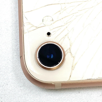 【最速発送】Apple iPhone iPhone 8 64GB ゴールド au SIMフリー 白ロム【難有】 100%