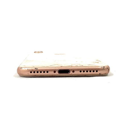【最速発送】Apple iPhone iPhone 8 64GB ゴールド au SIMフリー 白ロム【難有】 100%