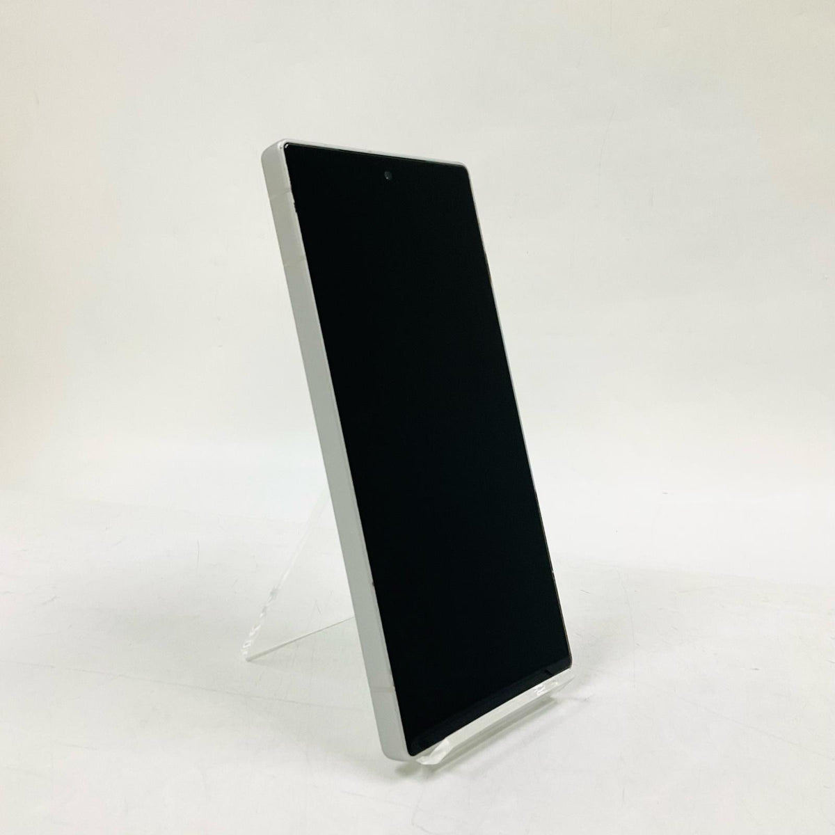 【全額返金保証】【最速発送】SHARP AQUOS R9 256GB ホワイト docomo SIMフリー SH-51E 白ロム 動作確認済