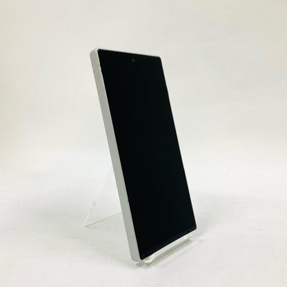 【全額返金保証】【最速発送】SHARP AQUOS R9 256GB ホワイト docomo SIMフリー SH-51E 白ロム 動作確認済