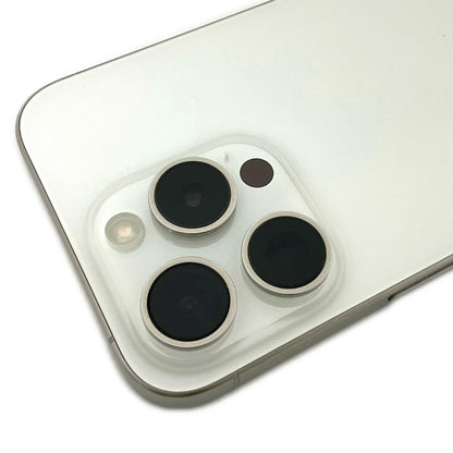 【全額返金保証】【最速発送】Apple iPhone iPhone Pro 15 256GB ホワイトチタニウム SIMフリー 白ロム 美品 動作確認済 84%