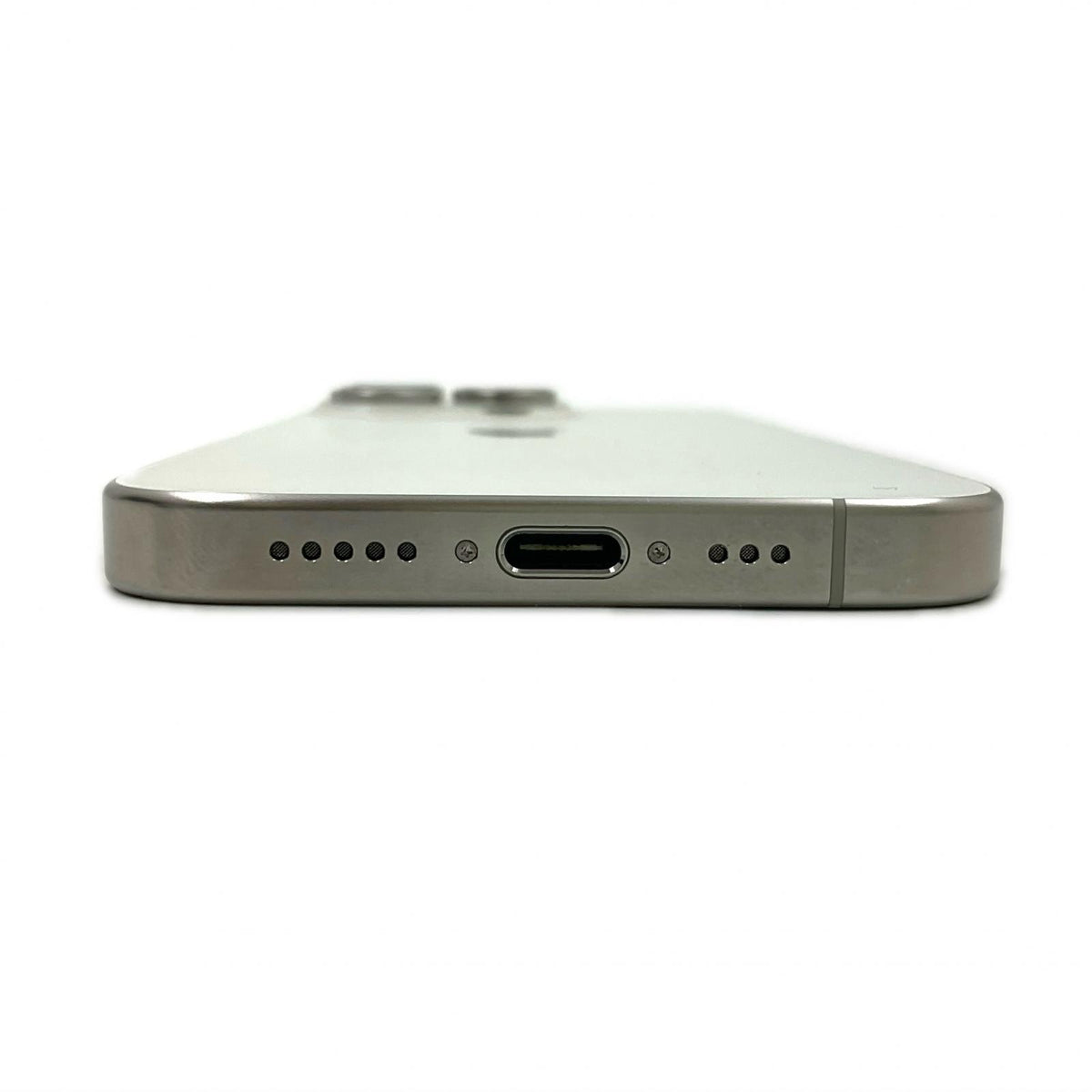 【全額返金保証】【最速発送】Apple iPhone iPhone Pro 15 256GB ホワイトチタニウム SIMフリー 白ロム 美品 動作確認済 84%