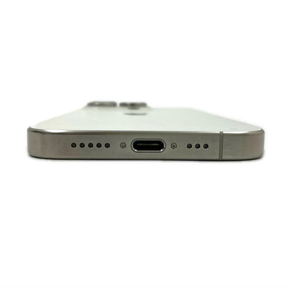 【全額返金保証】【最速発送】Apple iPhone iPhone Pro 15 256GB ホワイトチタニウム SIMフリー 白ロム 美品 動作確認済 84%