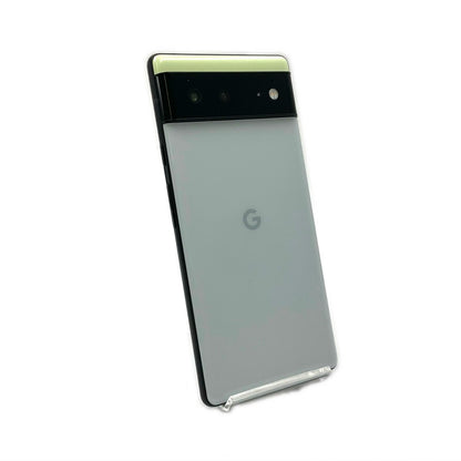 【全額返金保証】【最速発送】Google Pixel 6 128GB ホワイト 白ロム 動作確認済