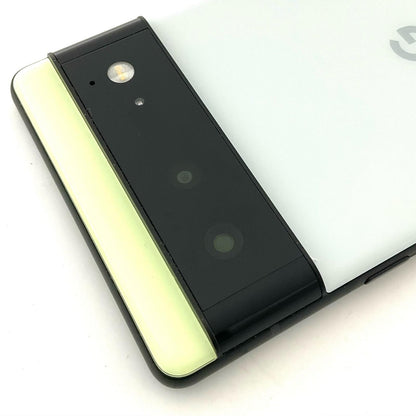 【全額返金保証】【最速発送】Google Pixel 6 128GB ホワイト 白ロム 動作確認済
