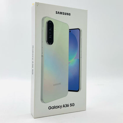 【全額返金保証】【最速発送】SAMSUNG Galaxy A36 5G 128GB Awesome Lime docomo SC-54F 白ロム 美品 動作確認済