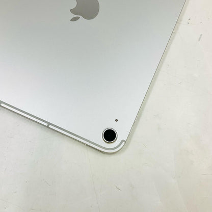 【全額返金保証】【最速発送】Apple iPad iPad 10.9インチ 第10世代 64GB シルバー WiFi+Cellular au SIMフリー 白ロム 美品 動作確認済