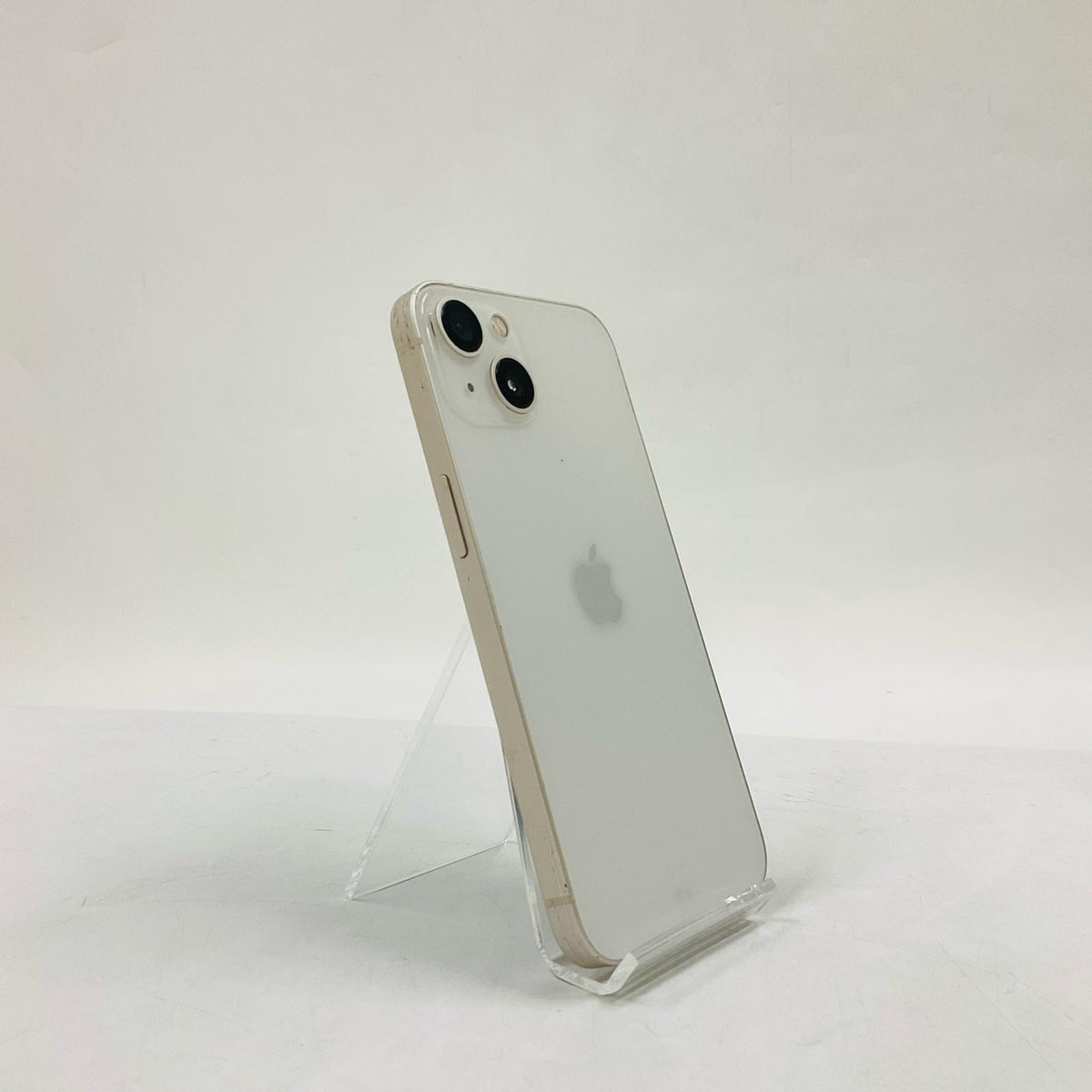 【全額返金保証】【最速発送】Apple iPhone iPhone 13 128GB ホワイト au 白ロム 動作確認済 77%