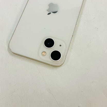 【全額返金保証】【最速発送】Apple iPhone iPhone 13 128GB ホワイト au 白ロム 動作確認済 77%