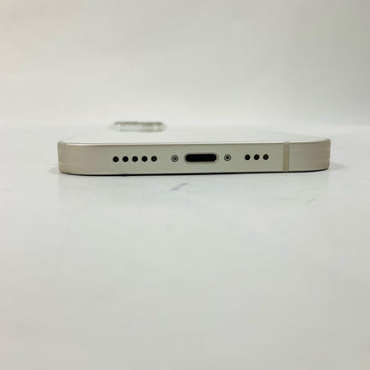 【全額返金保証】【最速発送】Apple iPhone iPhone 13 128GB ホワイト au 白ロム 動作確認済 77%