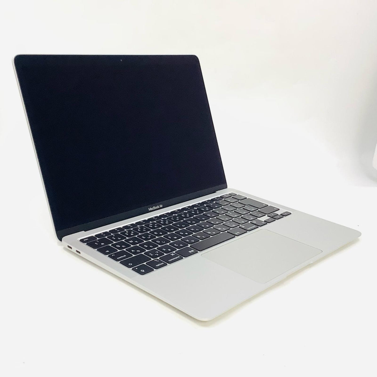 【全額返金保証】【最速発送】Apple MacBook Air 13インチ 2020 Apple M1 8GB 256GB シルバー 94% 美品 動作確認済