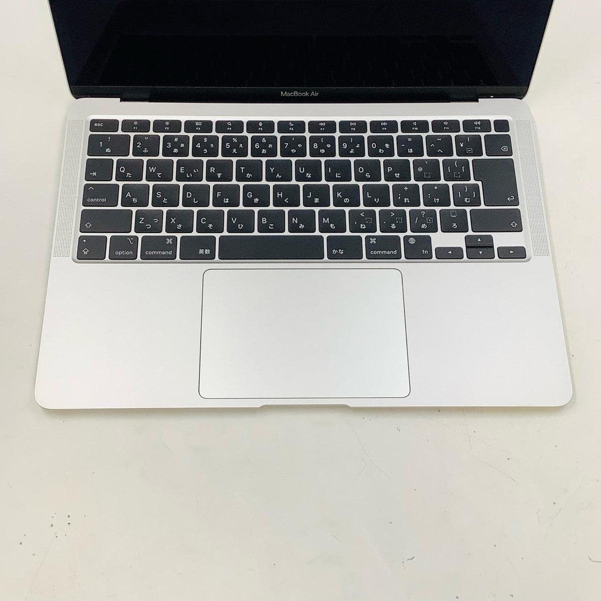 【全額返金保証】【最速発送】Apple MacBook Air 13インチ 2020 Apple M1 8GB 256GB シルバー 94% 美品 動作確認済
