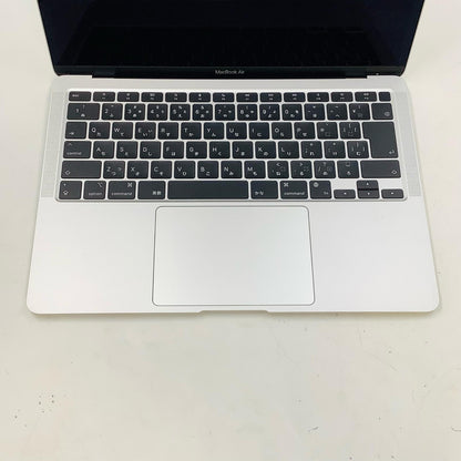 【全額返金保証】【最速発送】Apple MacBook Air 13インチ 2020 Apple M1 8GB 256GB シルバー 94% 美品 動作確認済