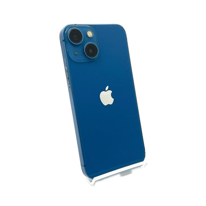 【全額返金保証】【最速発送】Apple iPhone iPhone 13 mini 128GB ブルー au 白ロム 動作確認済 73%