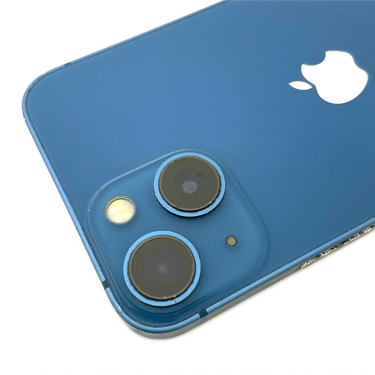 【全額返金保証】【最速発送】Apple iPhone iPhone 13 mini 128GB ブルー au 白ロム 動作確認済 73%