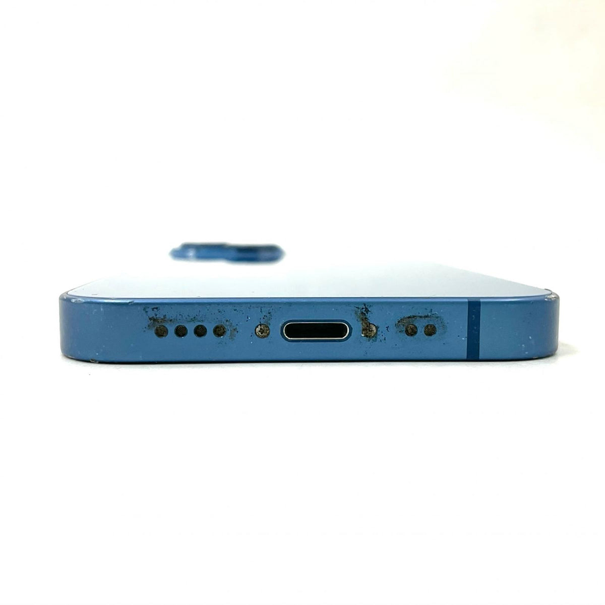 【全額返金保証】【最速発送】Apple iPhone iPhone 13 mini 128GB ブルー au 白ロム 動作確認済 73%