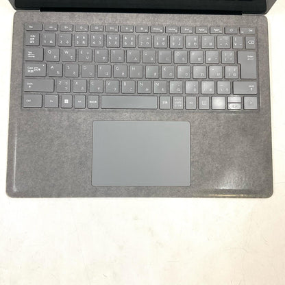 【全額返金保証】【最速発送】Microsoft Surface Laptop 4 5EB-00086 MODEL:1950 11th Gen Intel(R) Core(TM) i7-1185G7 @ 3.00GHz 16GB M.2 SSD 512GB 80.8% 美品 動作確認済