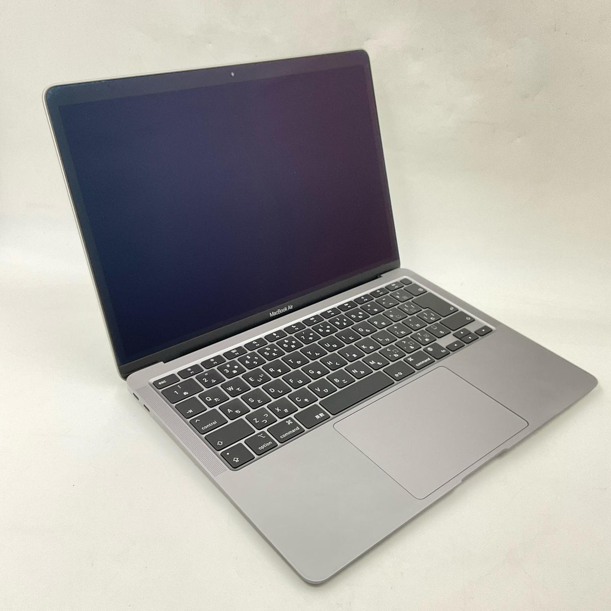 【全額返金保証】【最速発送】Apple MacBook Air 13インチ 2020 Apple M1 8GB 256GB スペースグレイ 90% 美品 動作確認済
