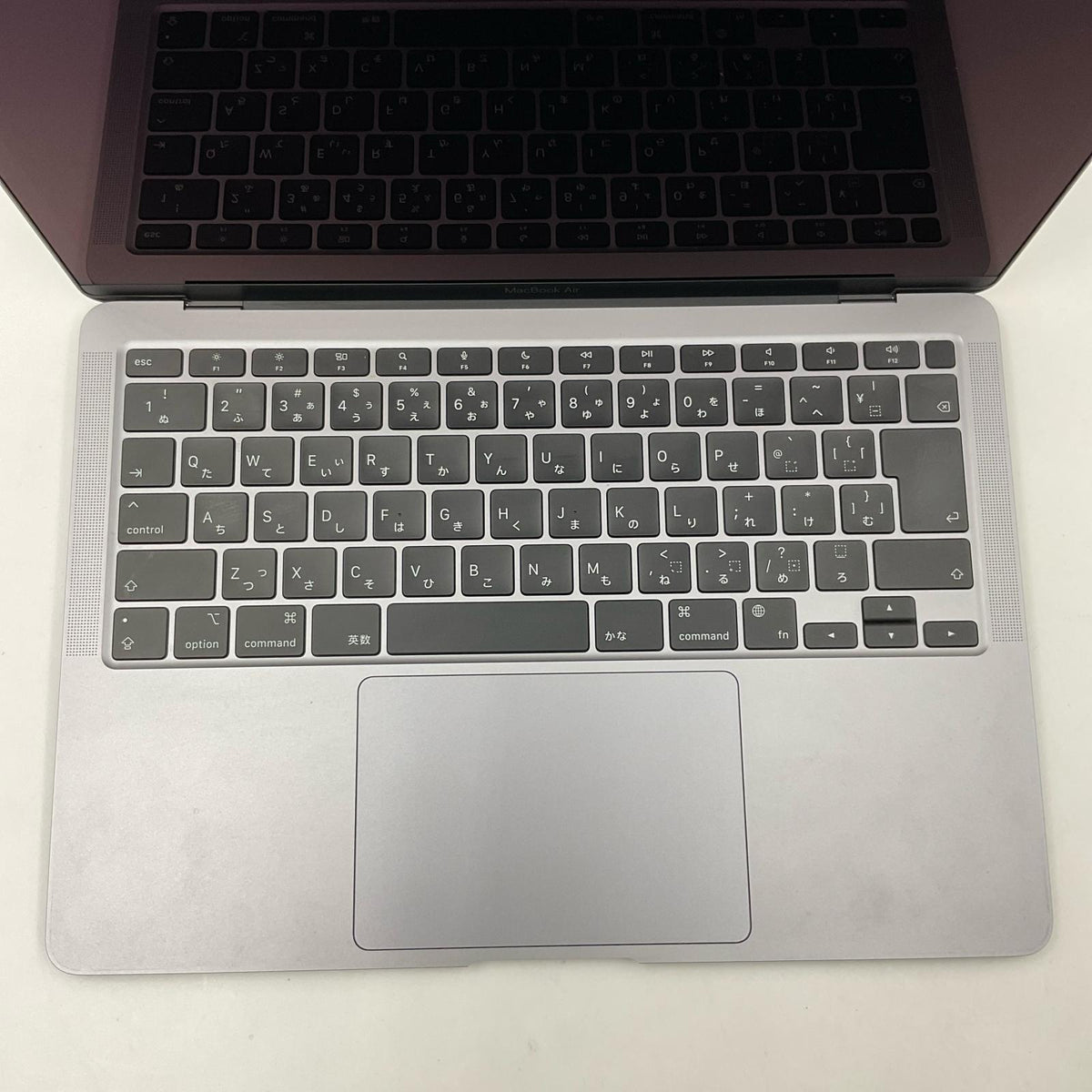 【全額返金保証】【最速発送】Apple MacBook Air 13インチ 2020 Apple M1 8GB 256GB スペースグレイ 90% 美品 動作確認済