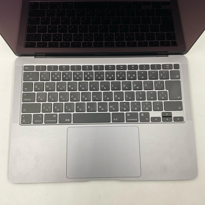 【全額返金保証】【最速発送】Apple MacBook Air 13インチ 2020 Apple M1 8GB 256GB スペースグレイ 90% 美品 動作確認済