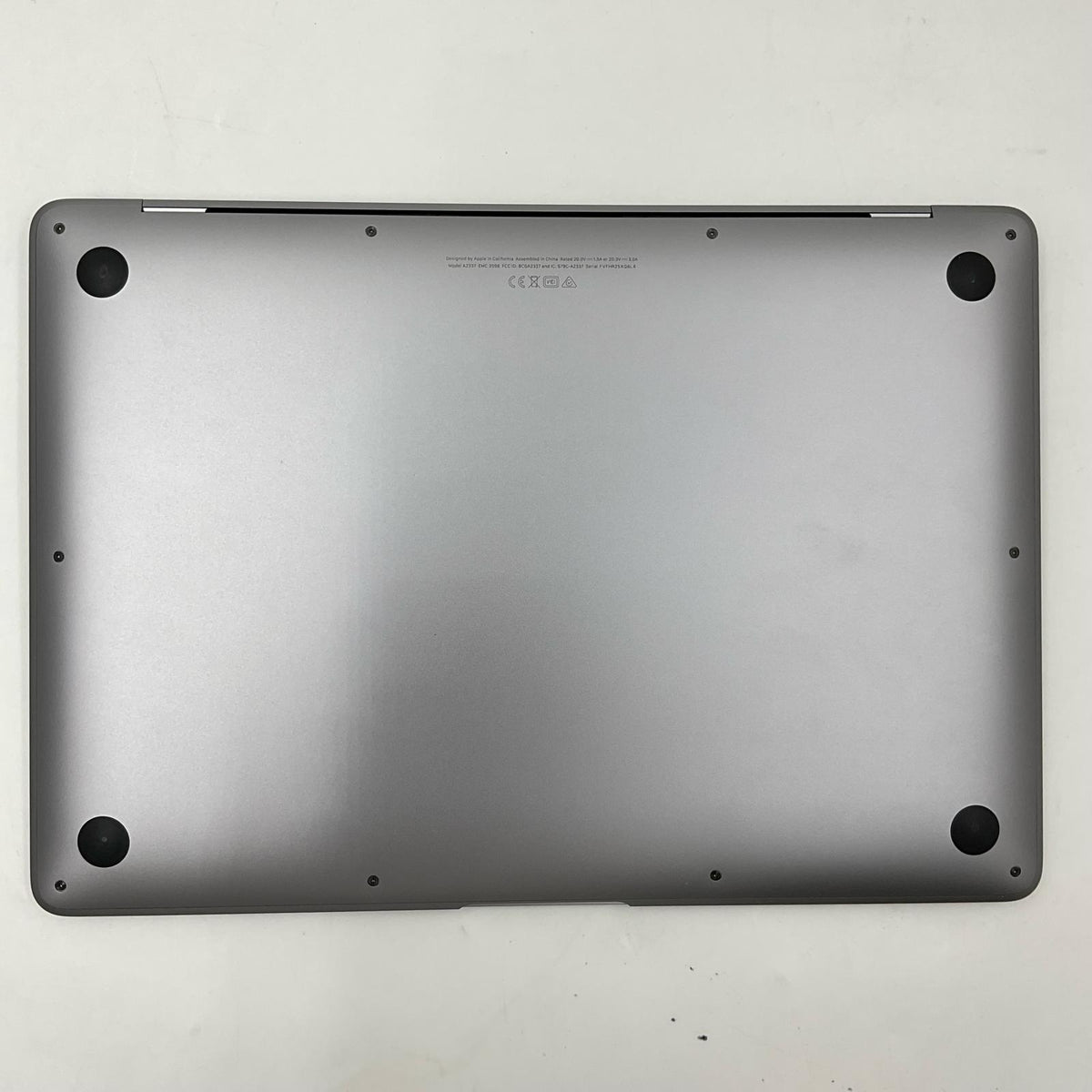 【全額返金保証】【最速発送】Apple MacBook Air 13インチ 2020 Apple M1 8GB 256GB スペースグレイ 90% 美品 動作確認済