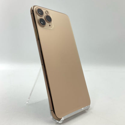 【最速発送】Apple iPhone iPhone Pro Max 11 64GB ゴールド docomo 白ロム【難有】 83%
