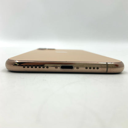 【最速発送】Apple iPhone iPhone Pro Max 11 64GB ゴールド docomo 白ロム【難有】 83%