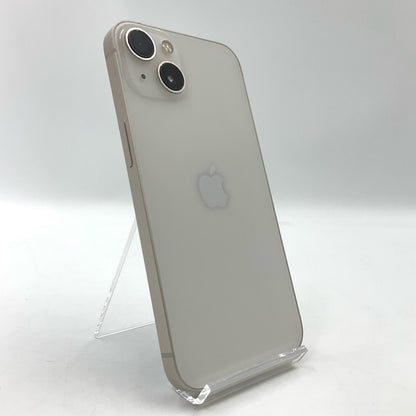 【全額返金保証】【最速発送】Apple iPhone iPhone 13 128GB スターライト docomo 白ロム 動作確認済 70%