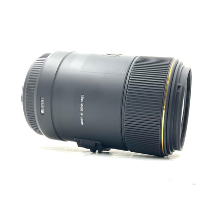 【全額返金保証】【最速発送】SIGMA MACRO 105mm F2.8 EX DG OS HSM [キヤノン用] 美品 動作確認済