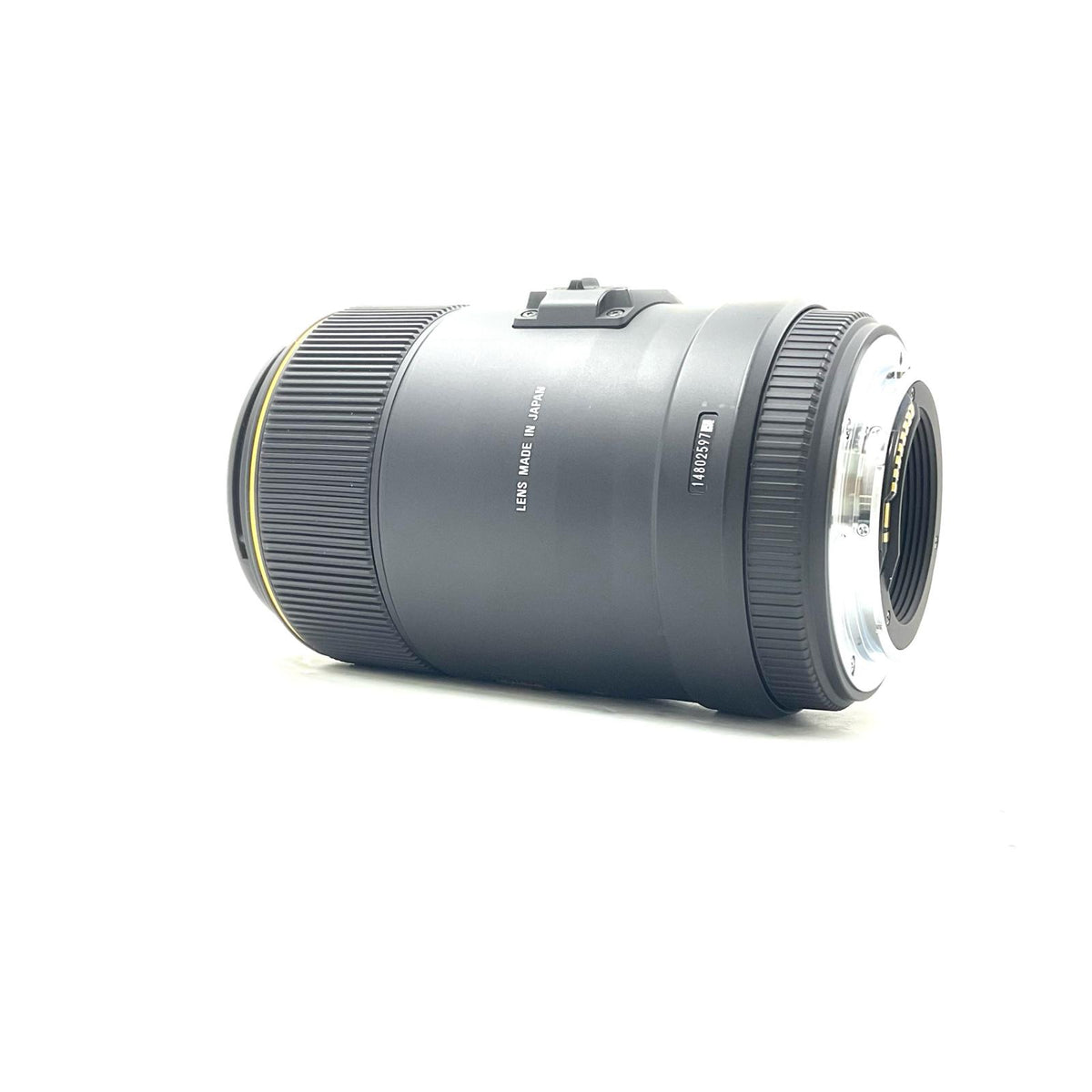 【全額返金保証】【最速発送】SIGMA MACRO 105mm F2.8 EX DG OS HSM [キヤノン用] 美品 動作確認済