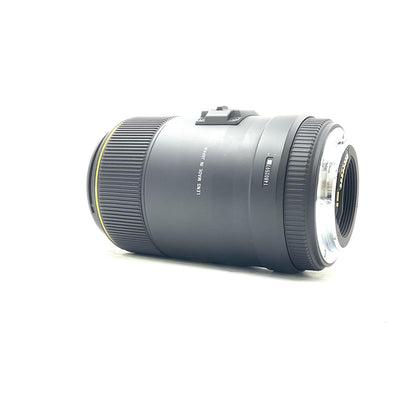 【全額返金保証】【最速発送】SIGMA MACRO 105mm F2.8 EX DG OS HSM [キヤノン用] 美品 動作確認済