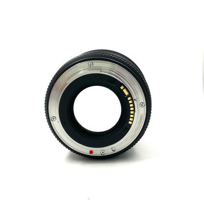 【全額返金保証】【最速発送】SIGMA 50mm F1.4 EX DG HSM (ｷﾔﾉﾝ用) 美品 動作確認済