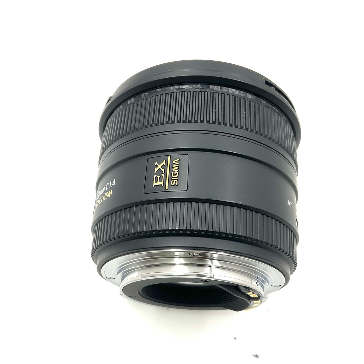 【全額返金保証】【最速発送】SIGMA 50mm F1.4 EX DG HSM (ｷﾔﾉﾝ用) 美品 動作確認済